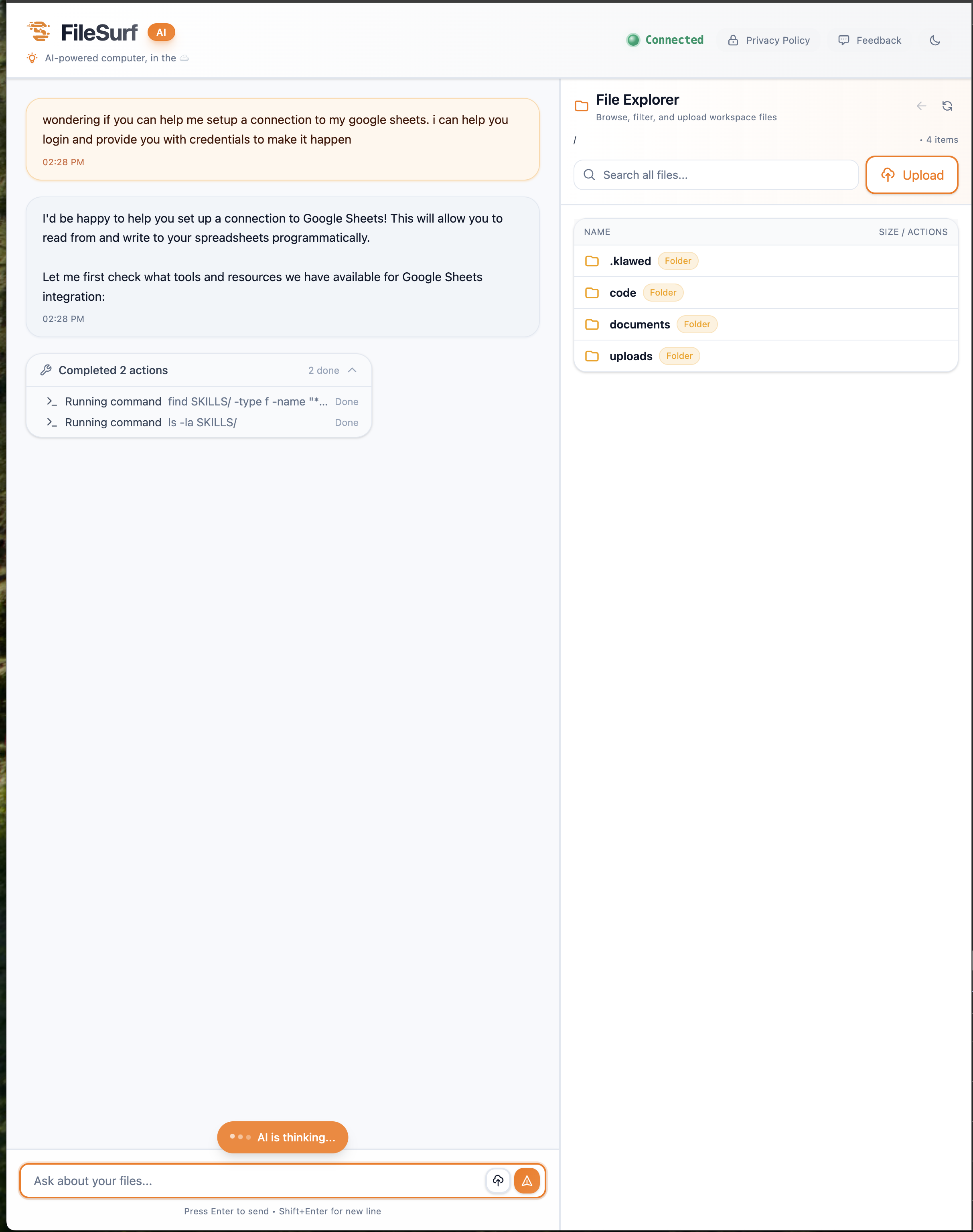 From Laptop Chaos to FileSurf: Automating a Residential Business Invoice Pipeline